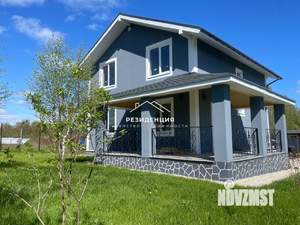 Дом 161м², 2-этажный, участок 10 сот.