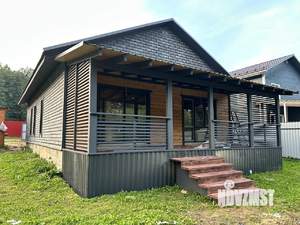 Дом 125м², 1-этажный, участок 5 сот.