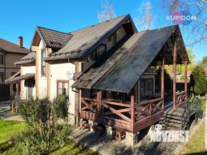 Дом 250м², 2-этажный, участок 15 сот.