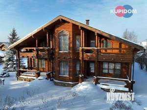 Коттедж 293м², 2-этажный, участок 23 сот.