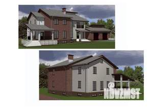 Коттедж 625м², 3-этажный, участок 23 сот.