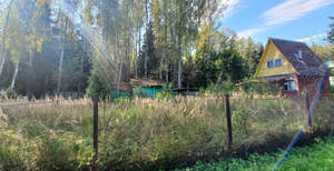 Дом 40м², 2-этажный, участок 8 сот.