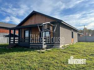 Дом 110м², 1-этажный, участок 10 сот.