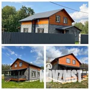 Дом 156м², 2-этажный, участок 9 сот.