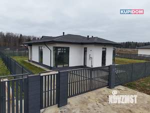 Дом 130м², 1-этажный, участок 10 сот.