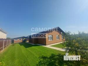 Дом 121м², 1-этажный, участок 10 сот.