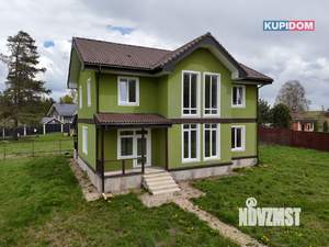 Дом 186м², 2-этажный, участок 12 сот.