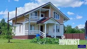 Коттедж 123м², 2-этажный, участок 15 сот.