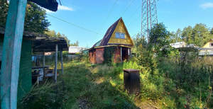 Дом 40м², 2-этажный, участок 8 сот.