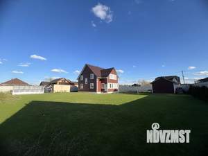 Коттедж 200м², 2-этажный, участок 15 сот.