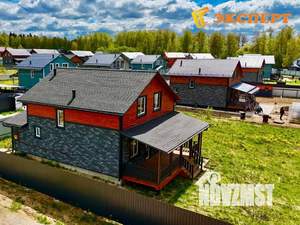 Дом 140м², 2-этажный, участок 10 сот.