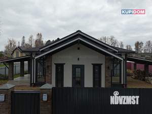 Дом 177м², 1-этажный, участок 10 сот.