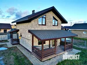 Дом 95м², 2-этажный, участок 7 сот.