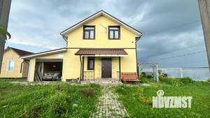 Дом 110м², 2-этажный, участок 12 сот.