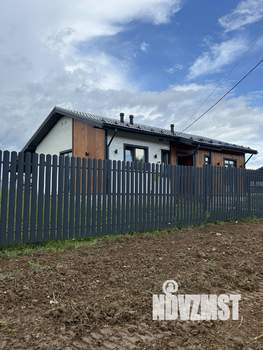 Дом 101м², 1-этажный, участок 8 сот.