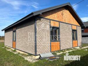 Дом 110м², 1-этажный, участок 10 сот.