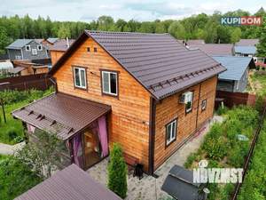 Дача 130м², 2-этажный, участок 6 сот.