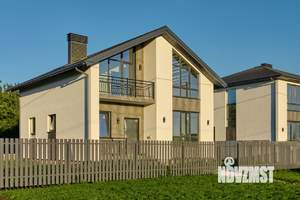 Коттедж 171м², 2-этажный, участок 8 сот.