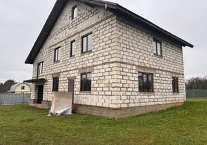 Дача 300м², 2-этажный, участок 14 сот.