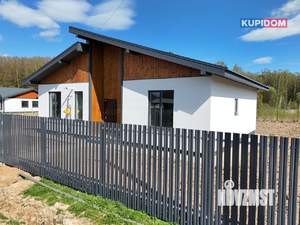 Дом 125м², 1-этажный, участок 9 сот.