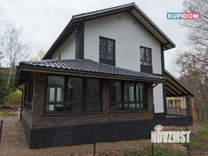 Дом 225м², 2-этажный, участок 12 сот.