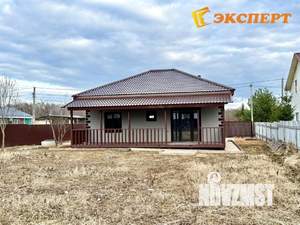 Дом 120м², 1-этажный, участок 8 сот.