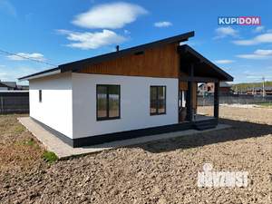 Дом 125м², 1-этажный, участок 9 сот.