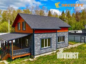 Дом 140м², 2-этажный, участок 10 сот.