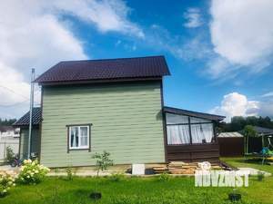 Дом 120м², 2-этажный, участок 8 сот.