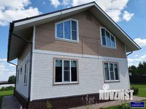 Коттедж 123м², 2-этажный, участок 15 сот.