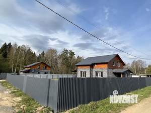 Дом 156м², 2-этажный, участок 9 сот.