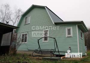 Дом 50м², 2-этажный, участок 7 сот.