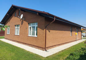 Дом 121м², 1-этажный, участок 10 сот.