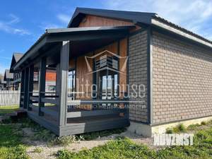 Дом 110м², 1-этажный, участок 10 сот.