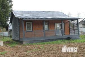 Дом 80м², 1-этажный, участок 6 сот.