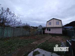 Дача 110м², 2-этажный, участок 3 сот.