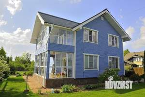 Коттедж 133м², 2-этажный, участок 15 сот.