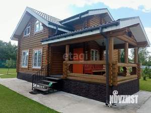 Дом 108м², 2-этажный, участок 10 сот.