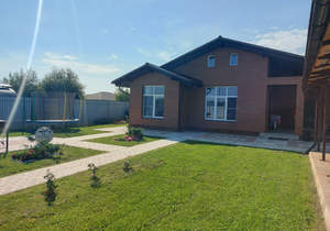 Дом 121м², 1-этажный, участок 10 сот.