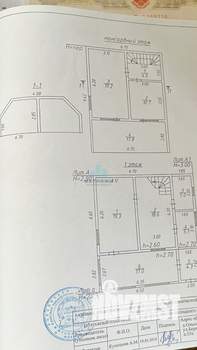 Дом 122м², 2-этажный, участок 8 сот.