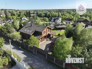 Коттедж 293м², 2-этажный, участок 23 сот.