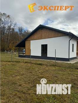 Дом 125м², 1-этажный, участок 10 сот.