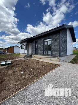 Дом 101м², 1-этажный, участок 8 сот.