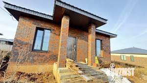 Коттедж 115м², 1-этажный, участок 8 сот.