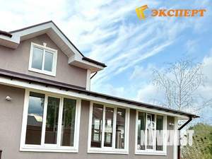 Дом 243м², 2-этажный, участок 15 сот.