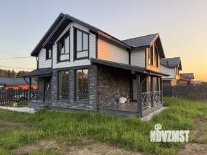 Дом 151м², 2-этажный, участок 8 сот.