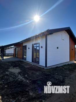 Дом 100м², 1-этажный, участок 10 сот.