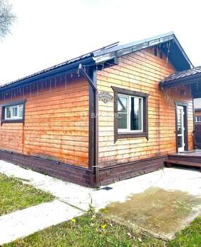 Дом 48м², 1-этажный, участок 7 сот.