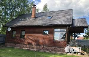 Дом 119м², 2-этажный, участок 10 сот.