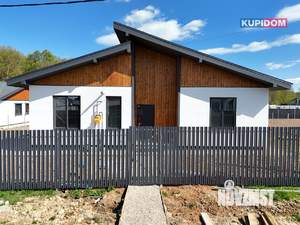 Дом 125м², 1-этажный, участок 9 сот.